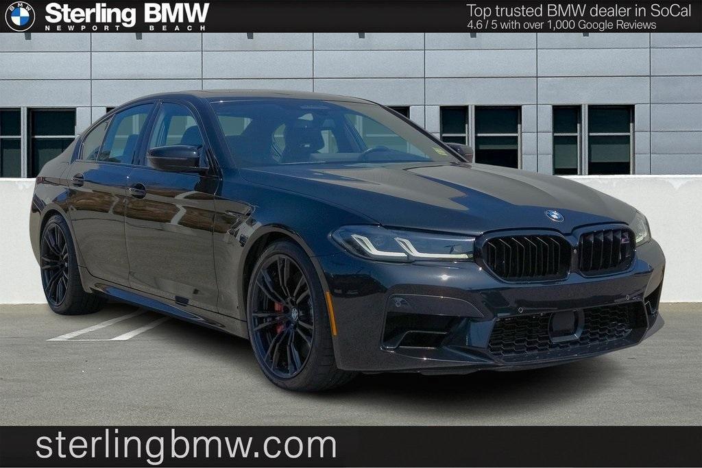 used 2021 BMW M5 car, priced at $69,995