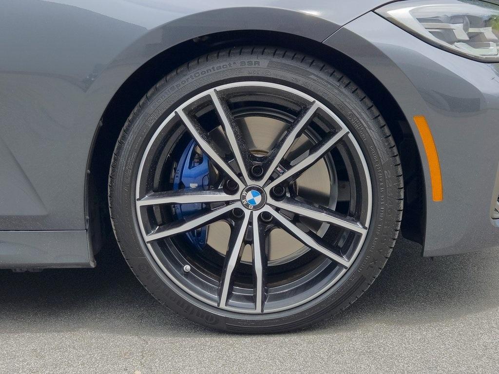 used 2022 BMW M340 car, priced at $48,995