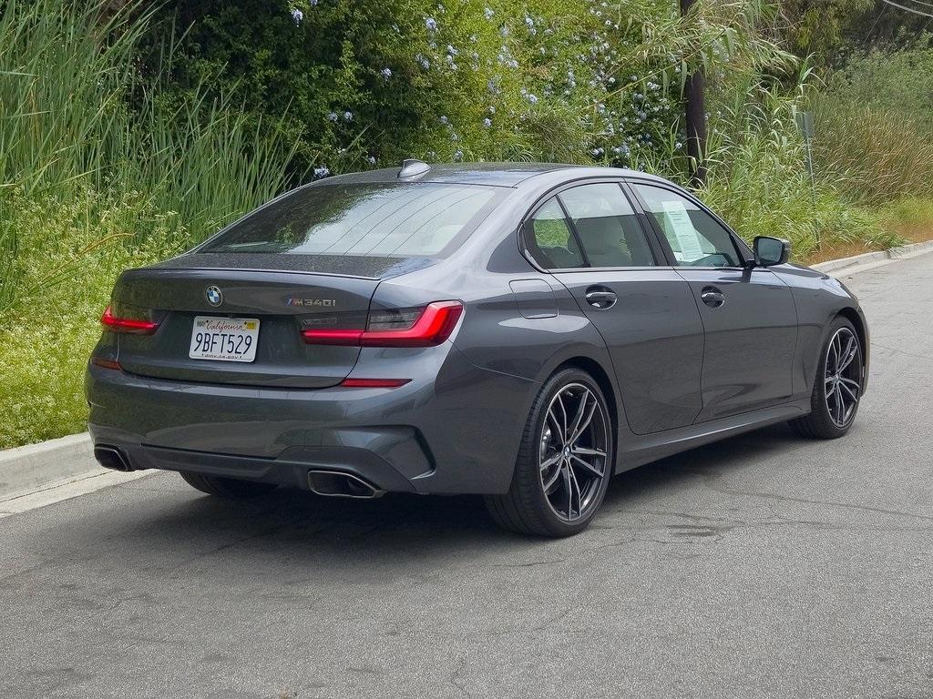 used 2022 BMW M340 car, priced at $48,995