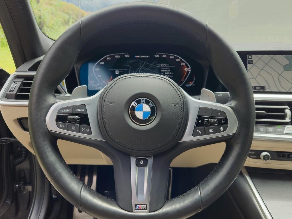 used 2022 BMW M340 car, priced at $48,995