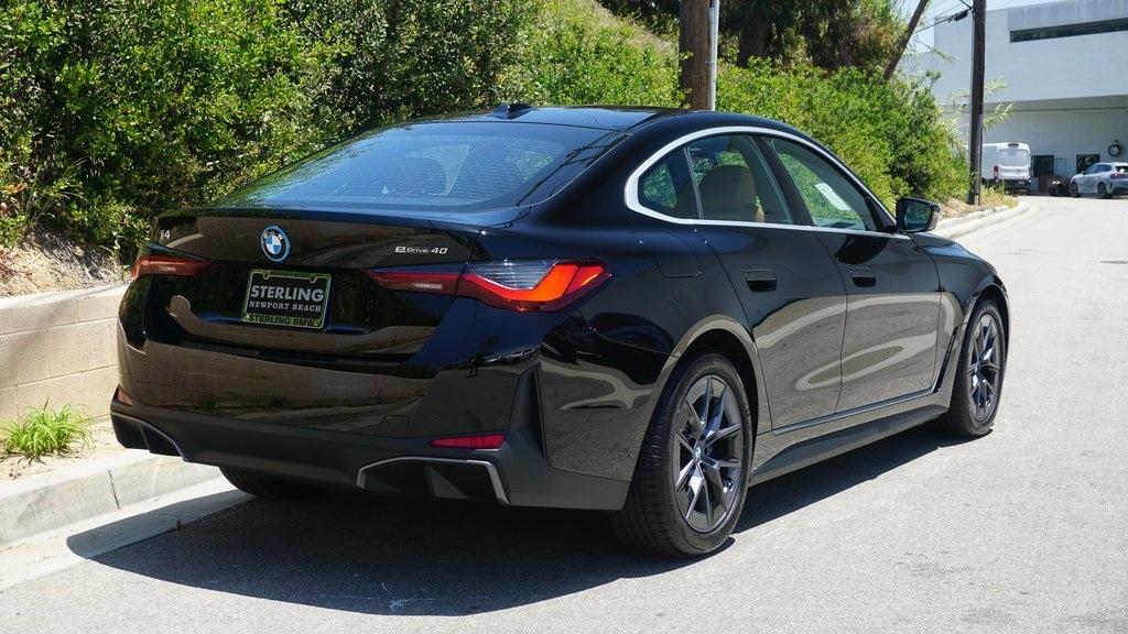 new 2025 BMW i4 Gran Coupe car, priced at $60,525