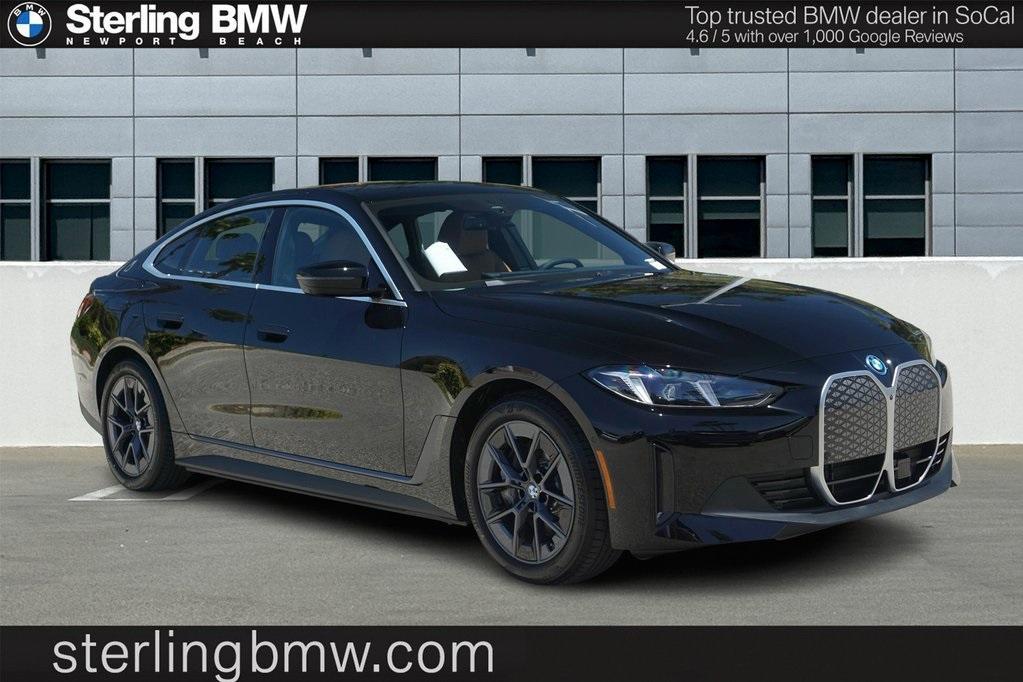 new 2025 BMW i4 Gran Coupe car, priced at $60,525