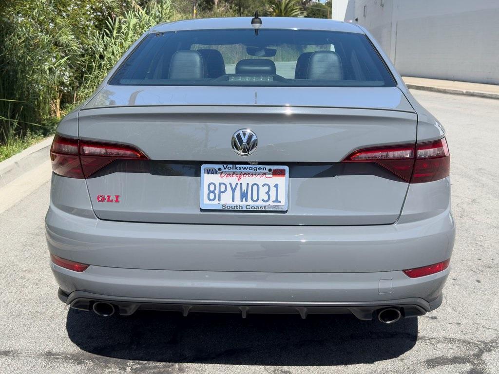 used 2020 Volkswagen Jetta GLI car, priced at $16,495