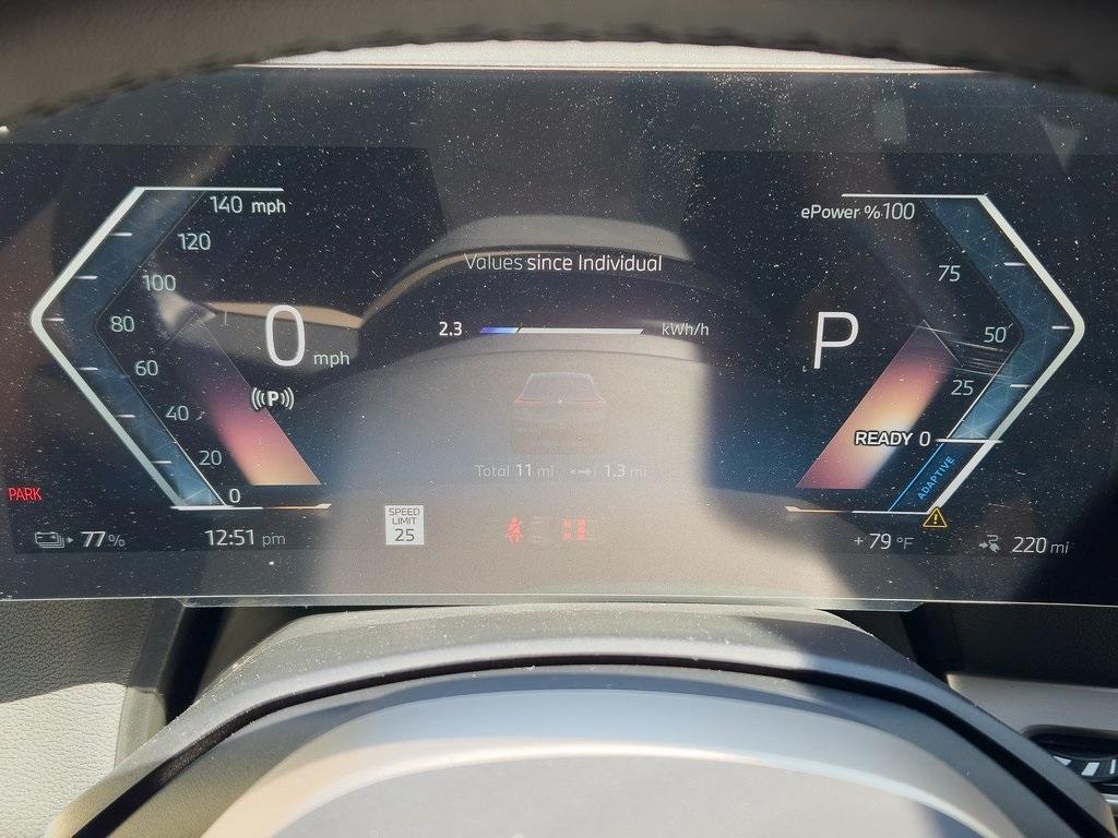 new 2026 BMW iX car, priced at $82,225