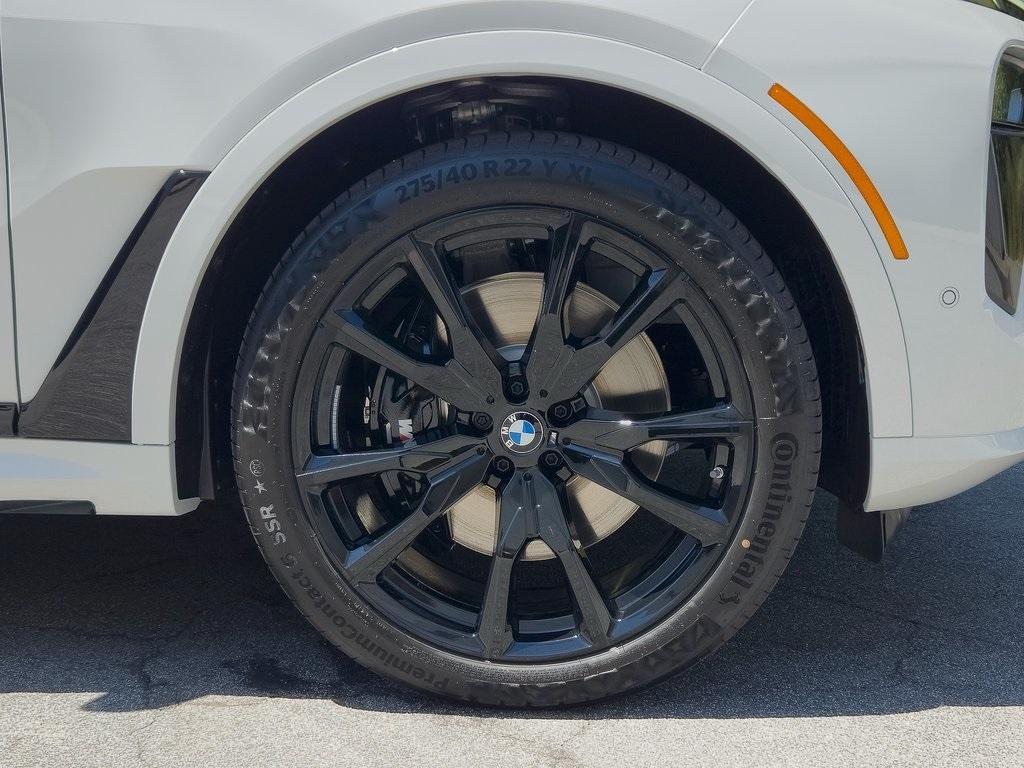 new 2026 BMW X7 car, priced at $121,840