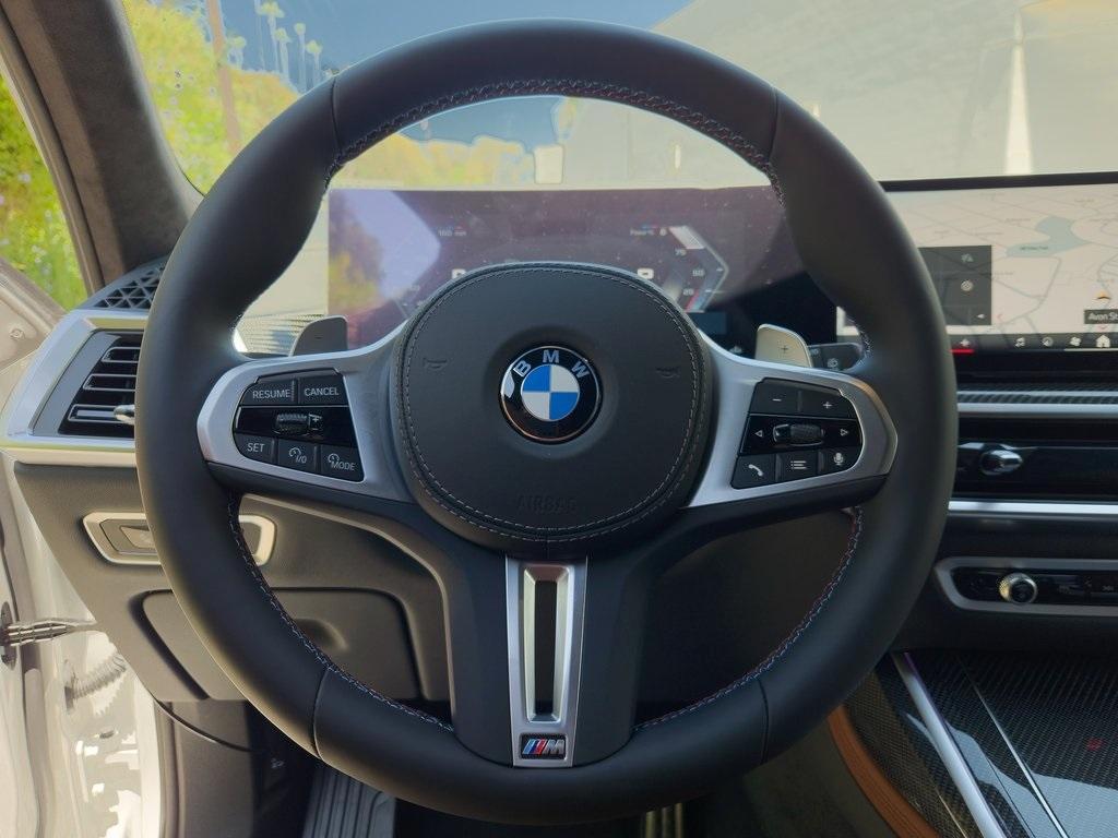new 2026 BMW X7 car, priced at $121,840