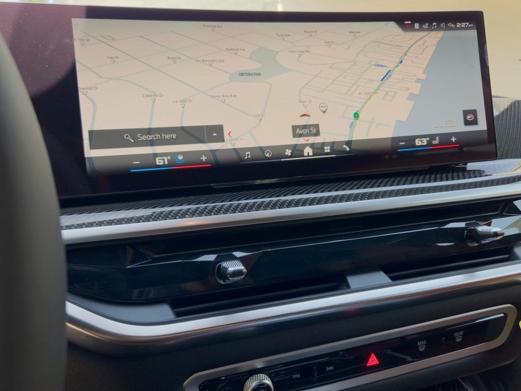 new 2026 BMW X7 car, priced at $121,840