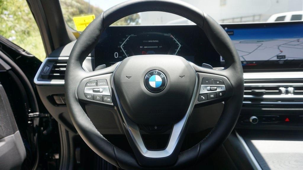 used 2024 BMW 330 car, priced at $40,995