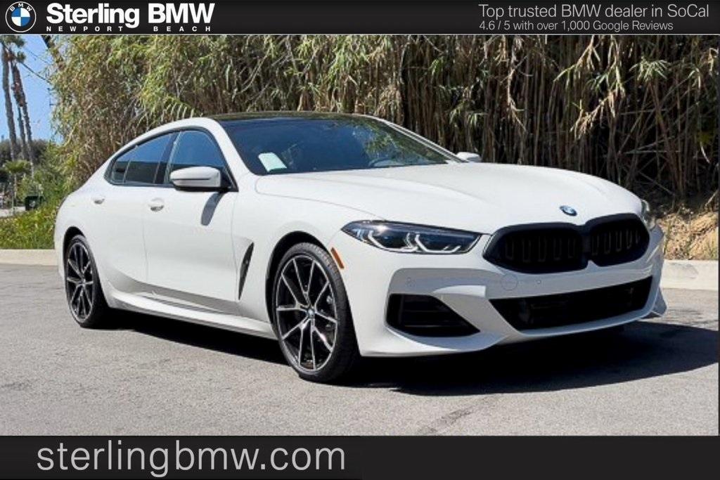 new 2025 BMW 840 Gran Coupe car, priced at $95,795