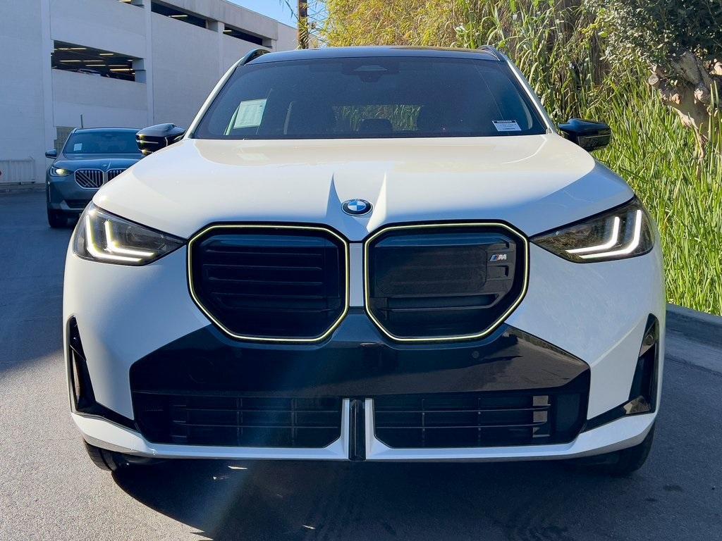 new 2025 BMW X3 car, priced at $68,385