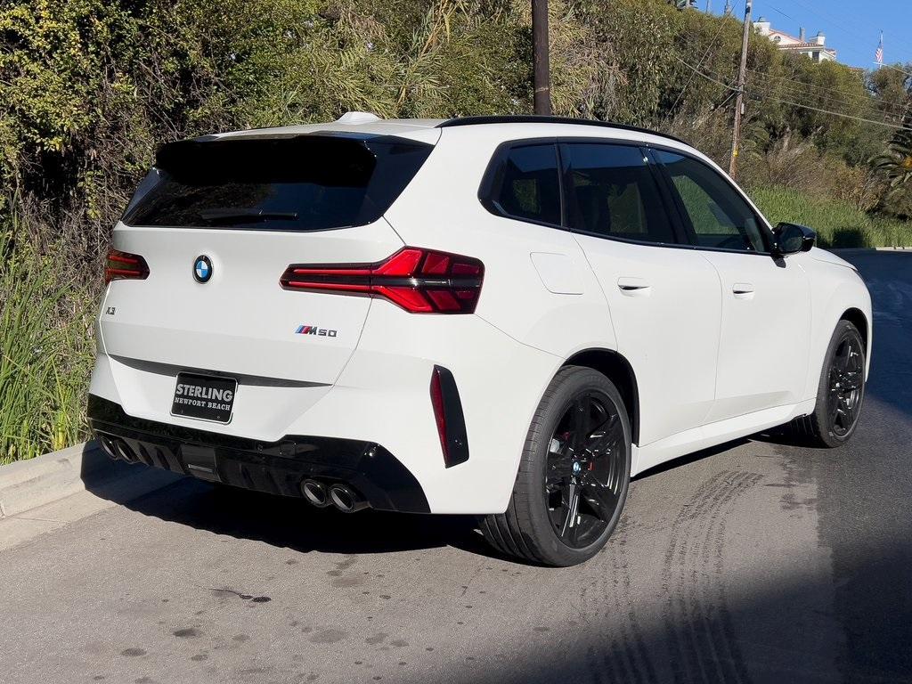 new 2025 BMW X3 car, priced at $68,385