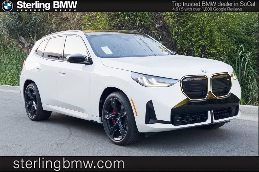 new 2025 BMW X3 car, priced at $68,385