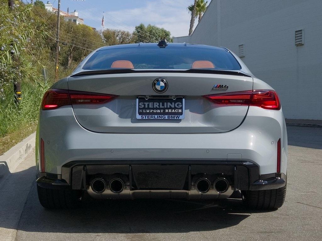 new 2026 BMW M4 car, priced at $91,440