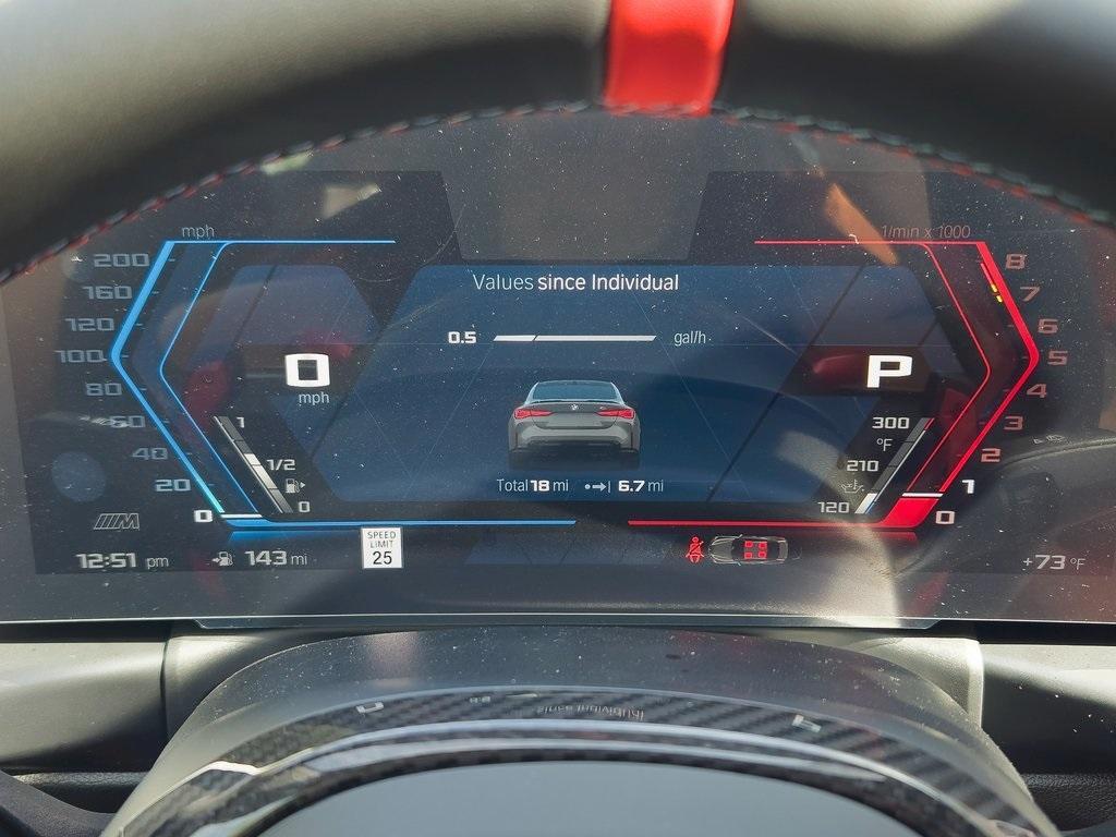 new 2026 BMW M4 car, priced at $91,440