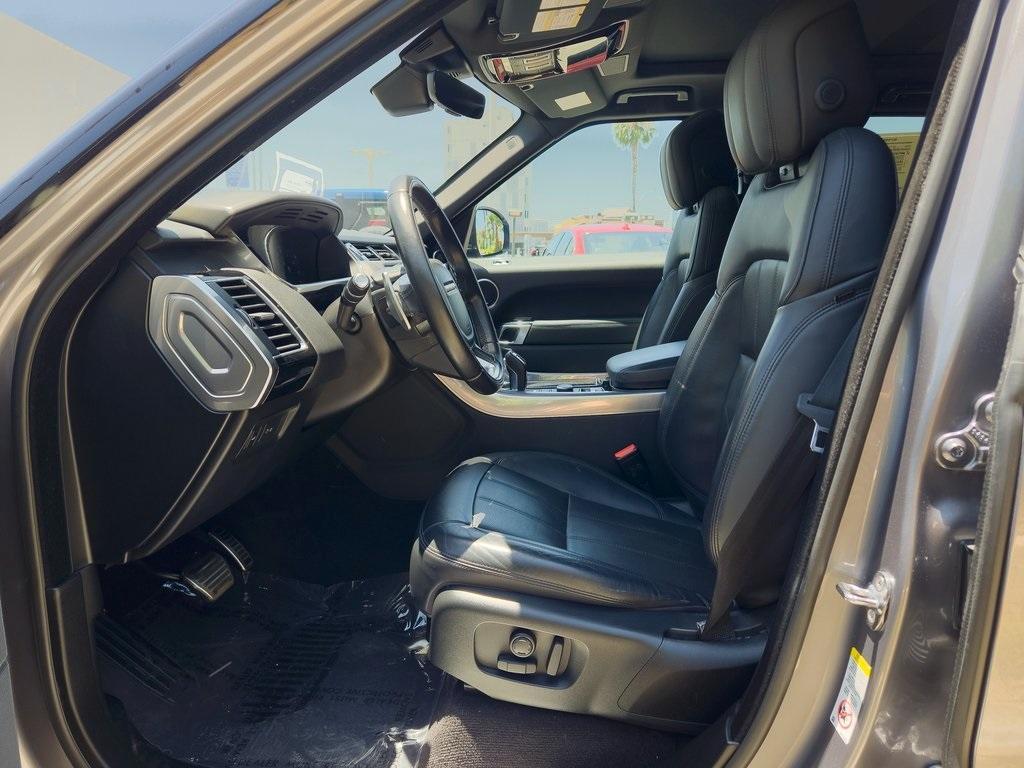 used 2021 Land Rover Range Rover Sport car, priced at $32,995