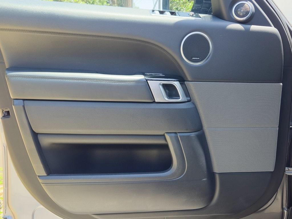 used 2021 Land Rover Range Rover Sport car, priced at $32,995