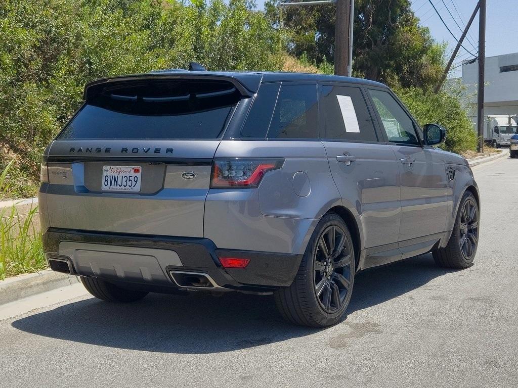 used 2021 Land Rover Range Rover Sport car, priced at $32,995