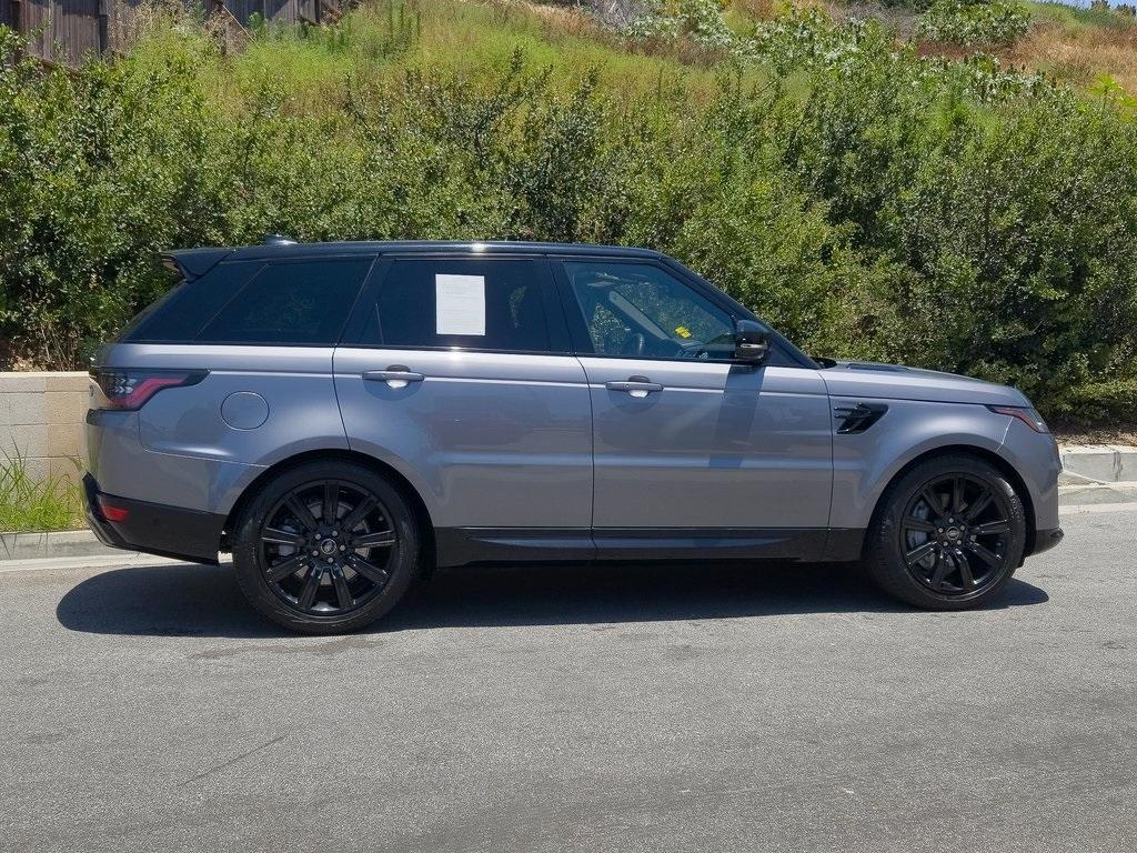 used 2021 Land Rover Range Rover Sport car, priced at $32,995