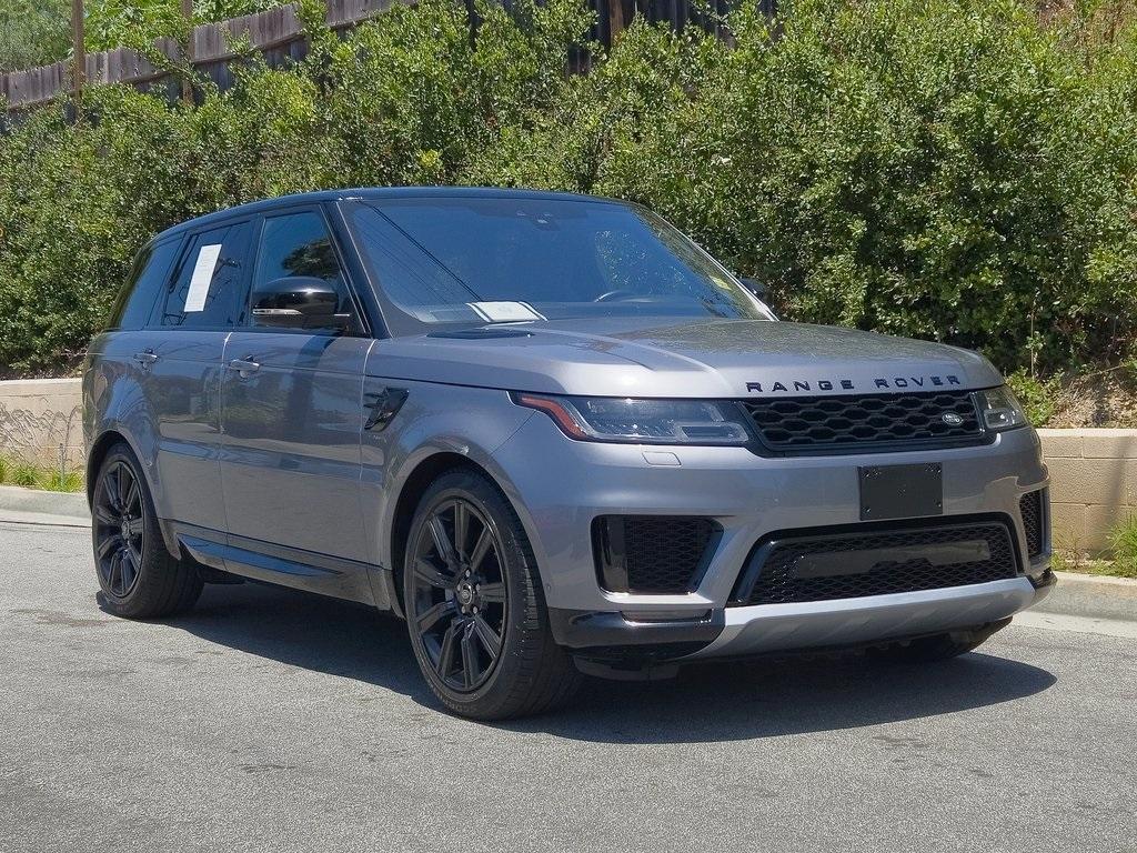 used 2021 Land Rover Range Rover Sport car, priced at $32,995