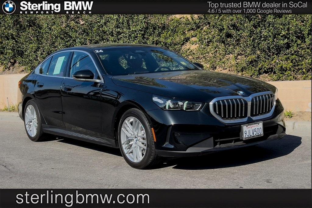 used 2024 BMW 530 car, priced at $53,995