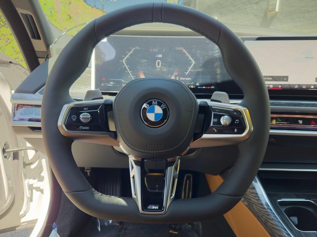 new 2025 BMW 740 car, priced at $104,125