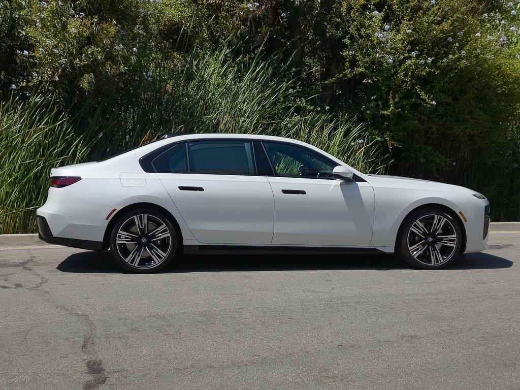 new 2025 BMW 740 car, priced at $104,125