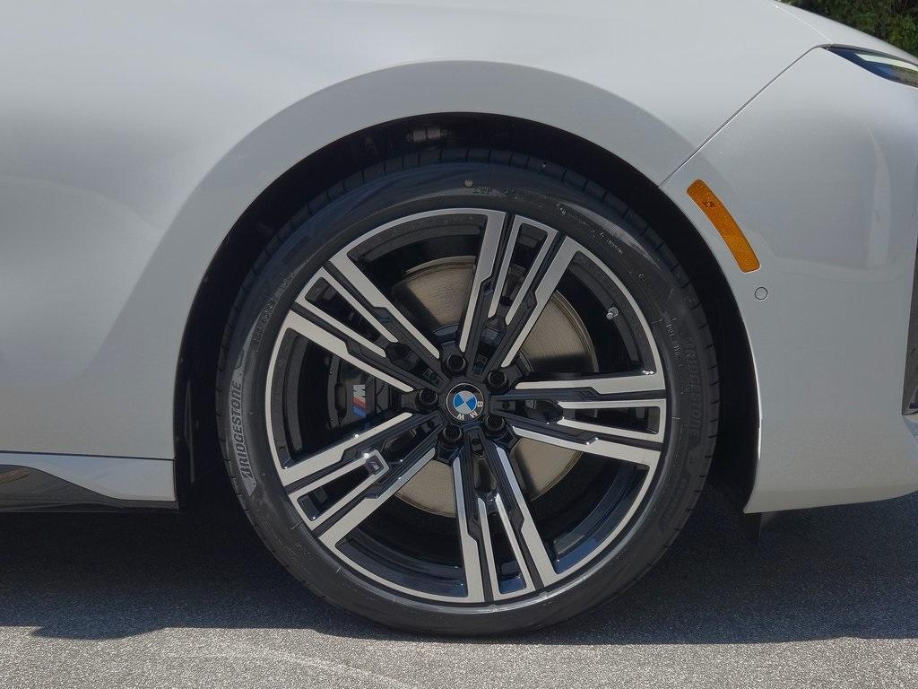 new 2025 BMW 740 car, priced at $104,125