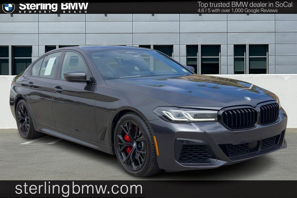 used 2022 BMW M550 car, priced at $56,995
