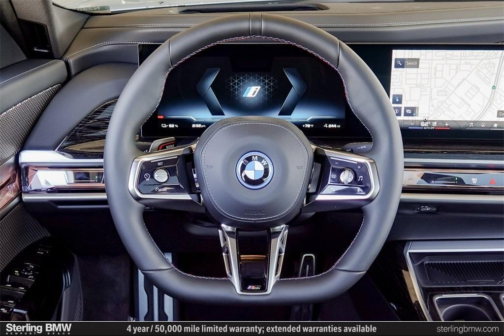 new 2024 BMW i7 car, priced at $177,995