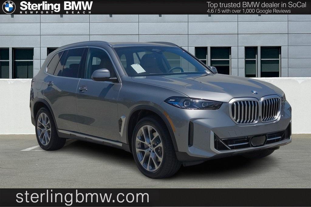 new 2026 BMW X5 car, priced at $74,275