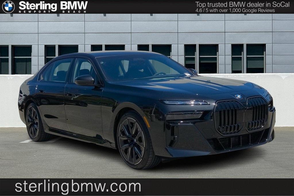 new 2025 BMW 760 car, priced at $132,125