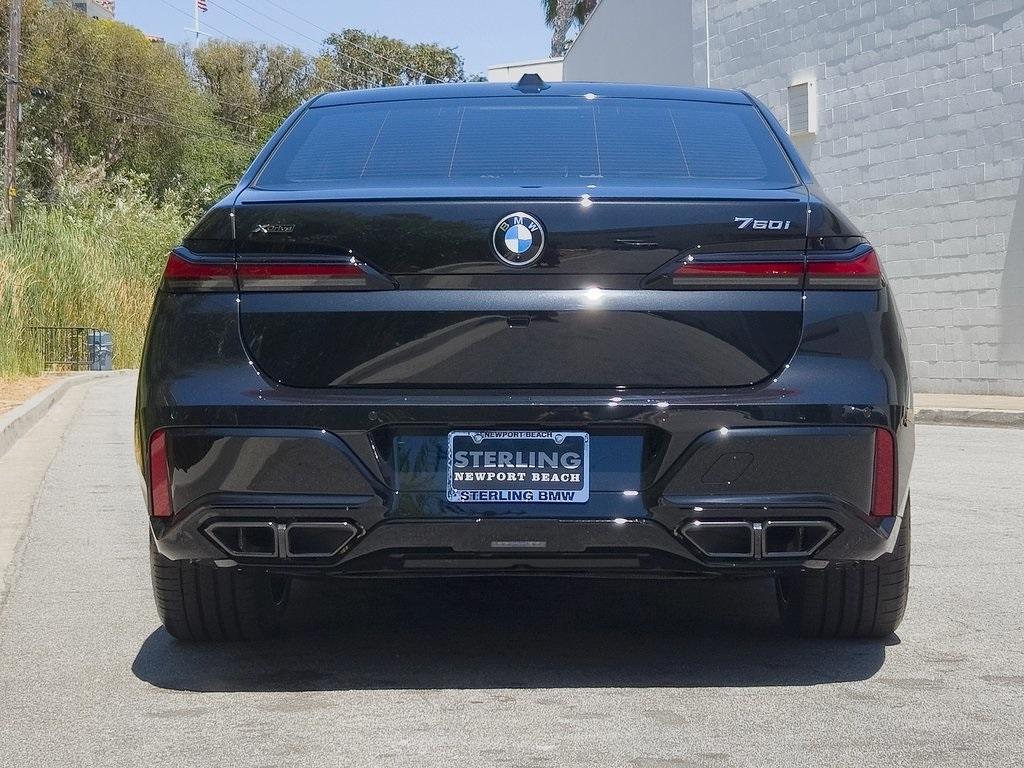 new 2025 BMW 760 car, priced at $132,125