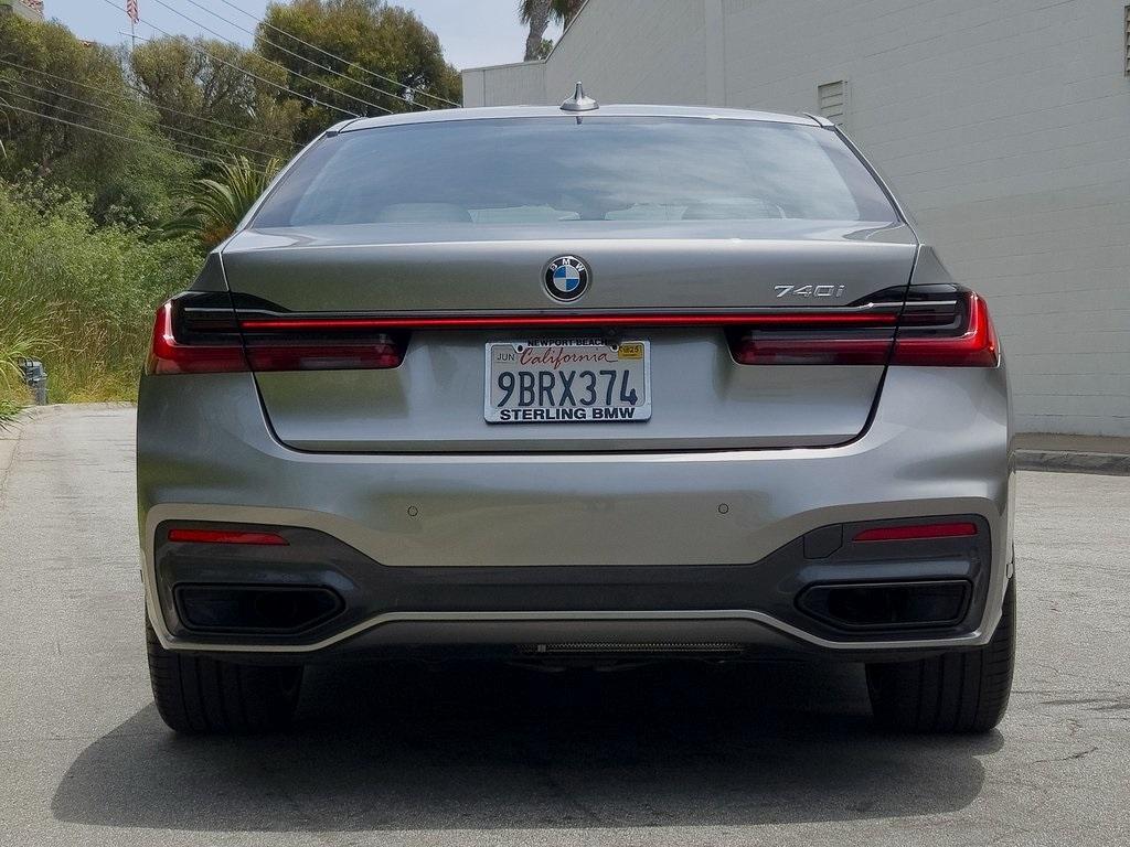 used 2022 BMW 740 car, priced at $51,995