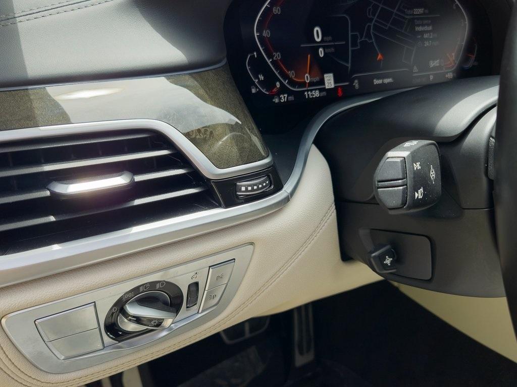 used 2022 BMW 740 car, priced at $51,995
