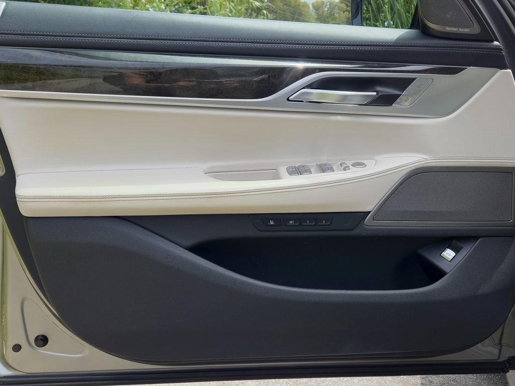 used 2022 BMW 740 car, priced at $51,995