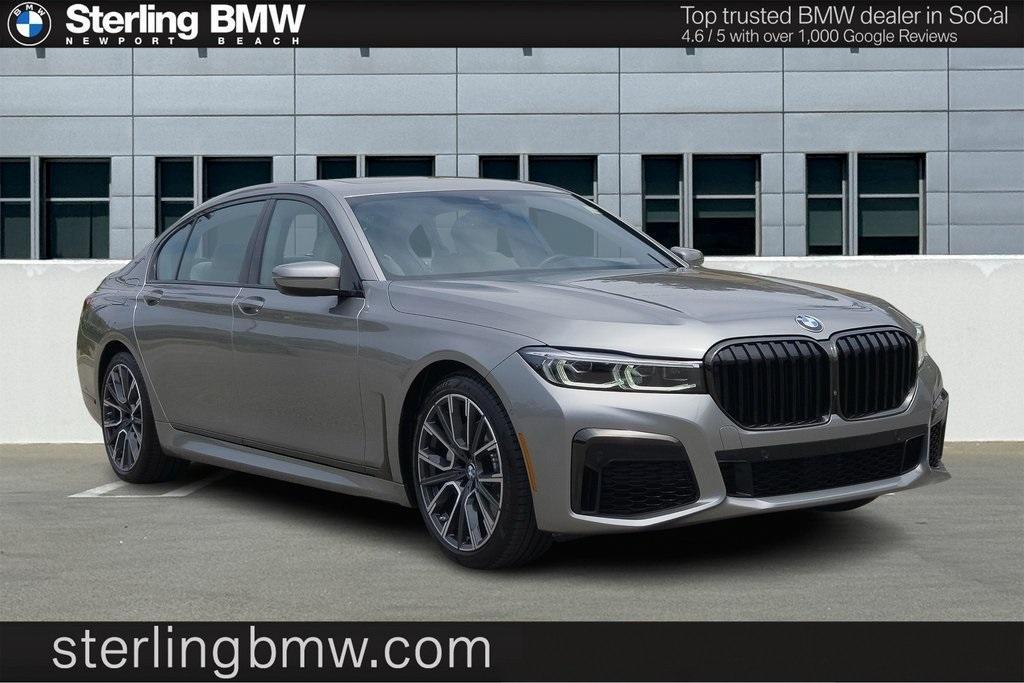 used 2022 BMW 740 car, priced at $51,995