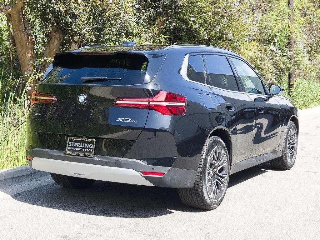 new 2026 BMW X3 car, priced at $54,175
