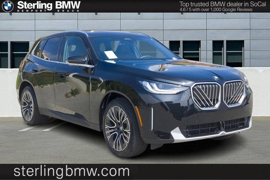new 2026 BMW X3 car, priced at $54,175