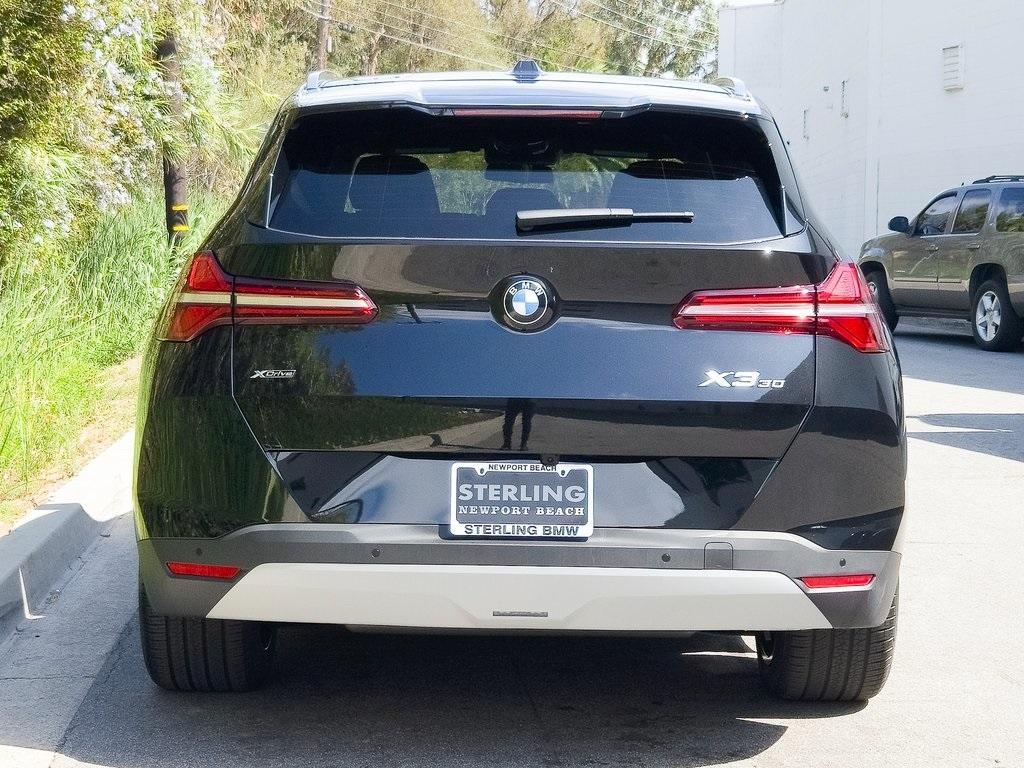 new 2026 BMW X3 car, priced at $54,175