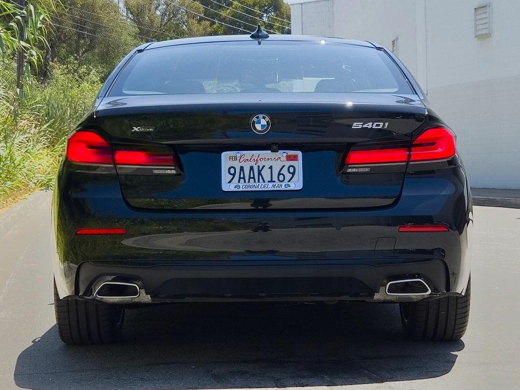 used 2022 BMW 540 car, priced at $47,995