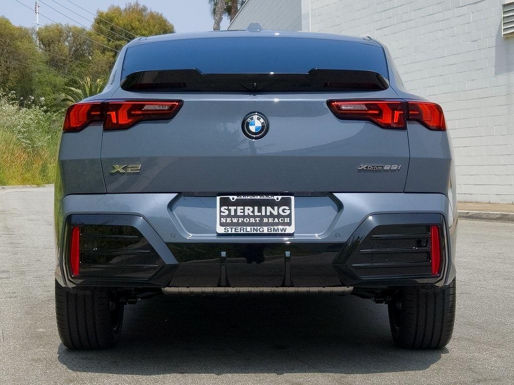 new 2025 BMW X2 car, priced at $53,625