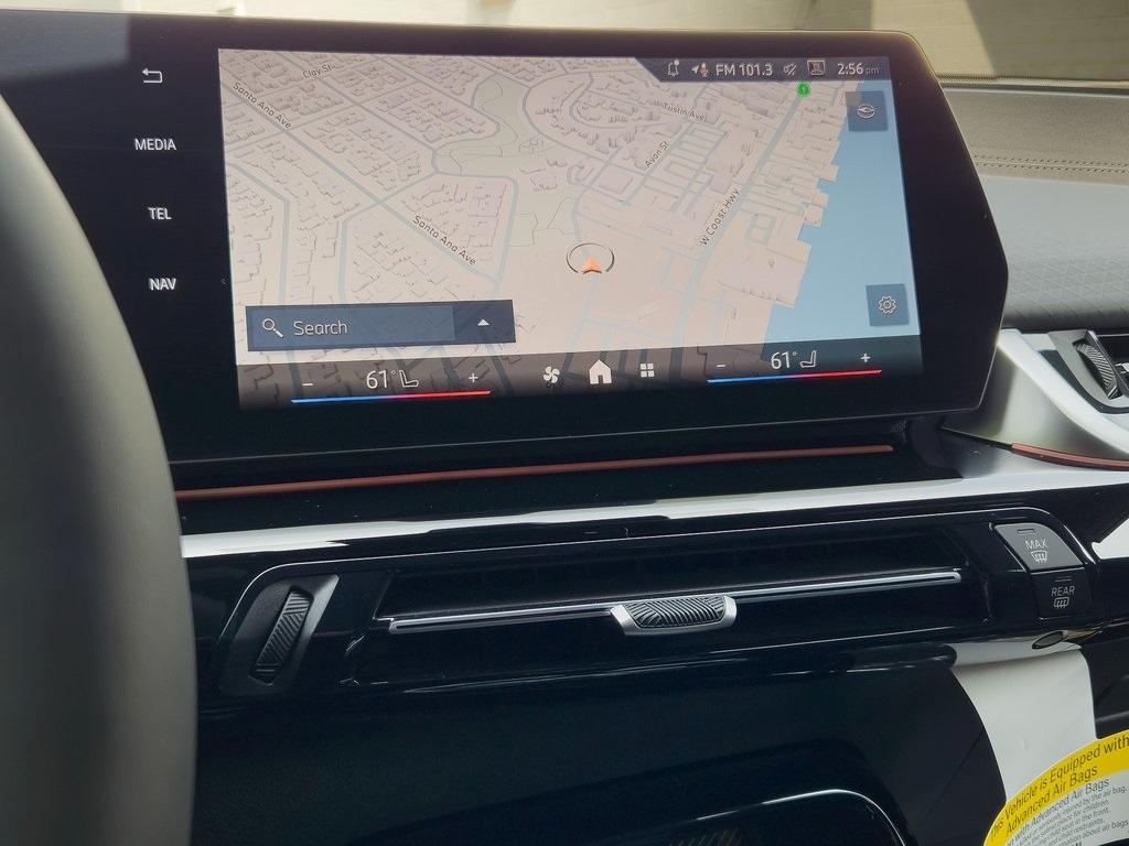 new 2025 BMW X2 car, priced at $53,625