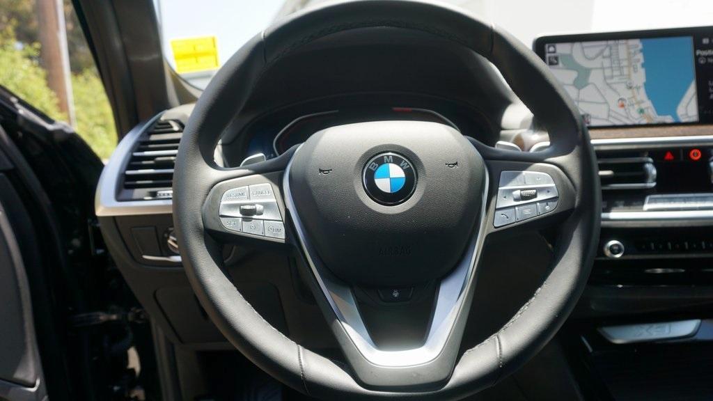 used 2024 BMW X3 car, priced at $44,995
