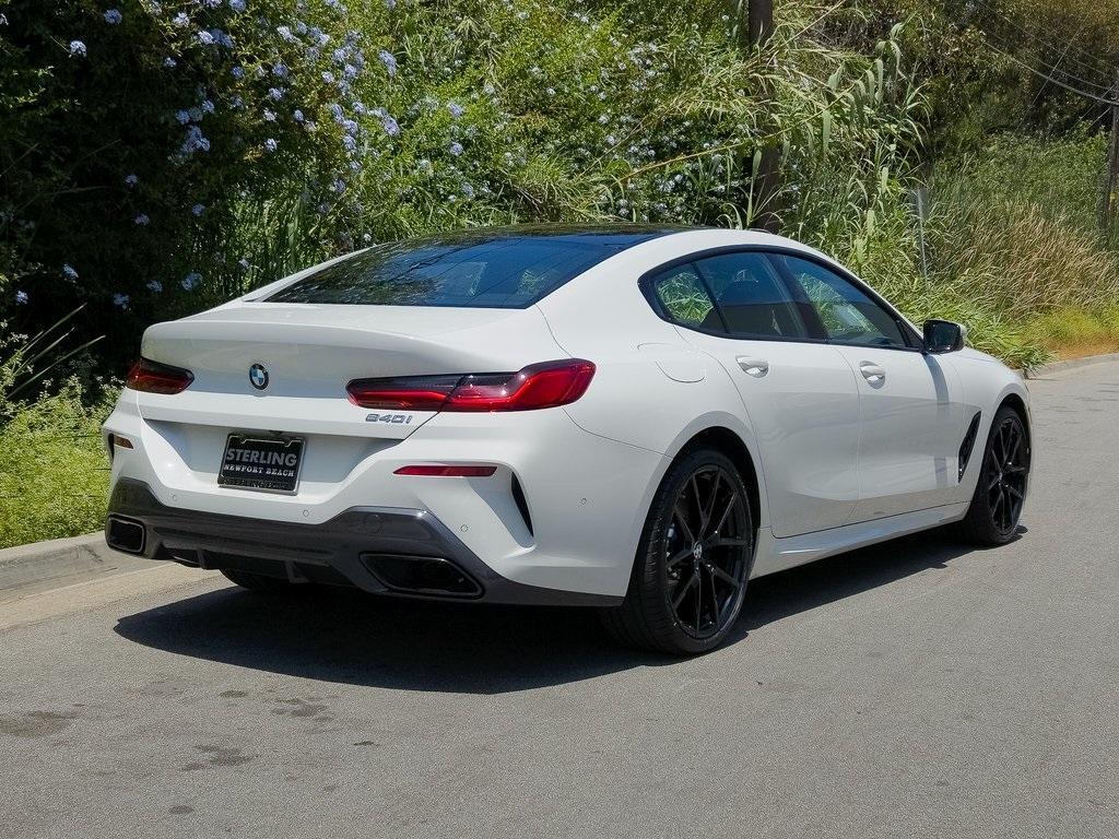 new 2026 BMW 840 Gran Coupe car, priced at $94,850