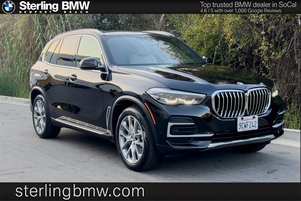 used 2023 BMW X5 car, priced at $40,995