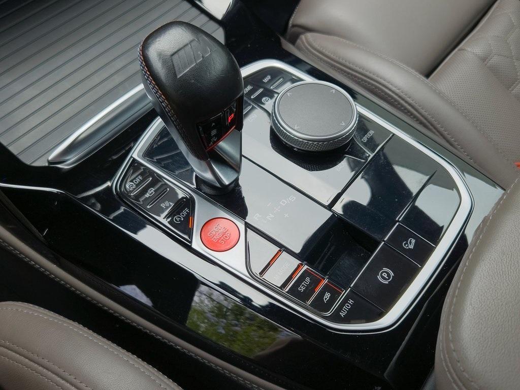used 2022 BMW X3 M car, priced at $58,495