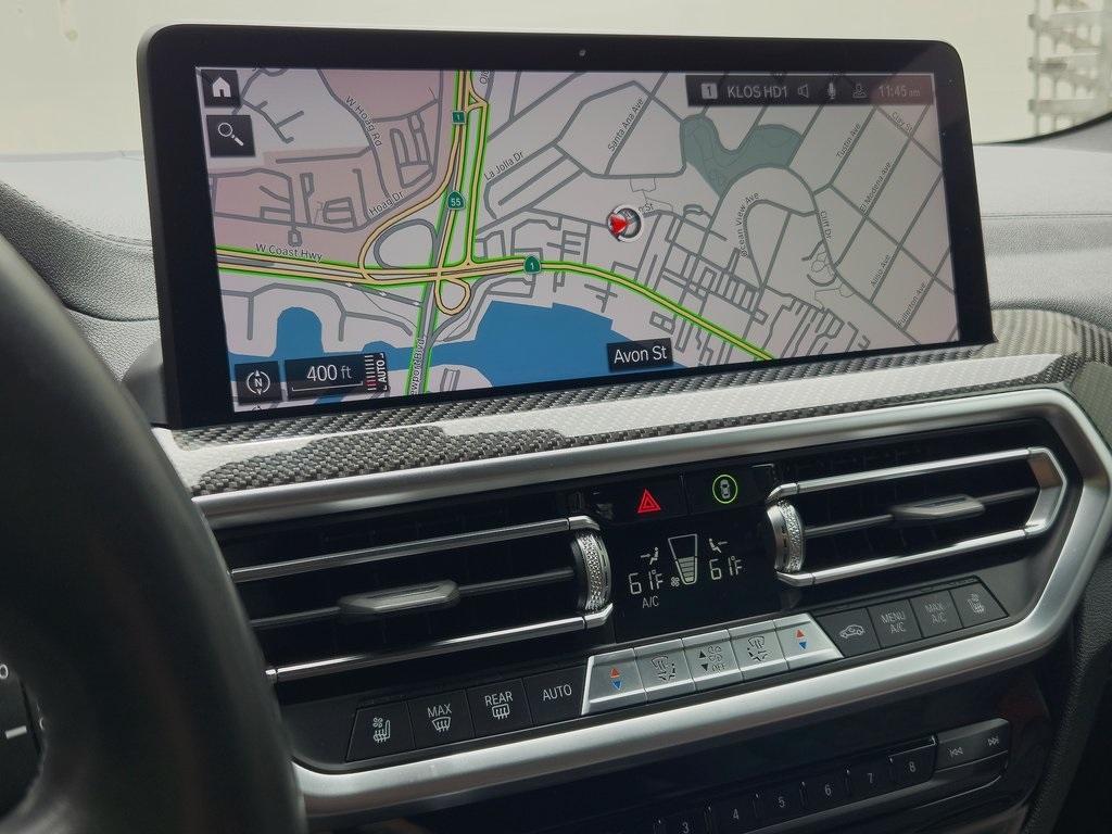 used 2022 BMW X3 M car, priced at $58,495
