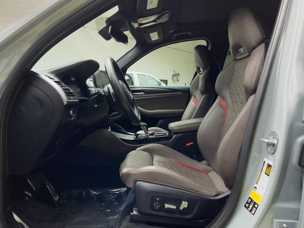 used 2022 BMW X3 M car, priced at $58,495