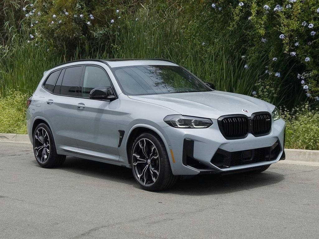 used 2022 BMW X3 M car, priced at $58,495
