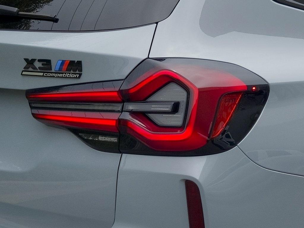 used 2022 BMW X3 M car, priced at $58,495
